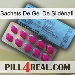 Sachets De Gel De Sildénafil 35